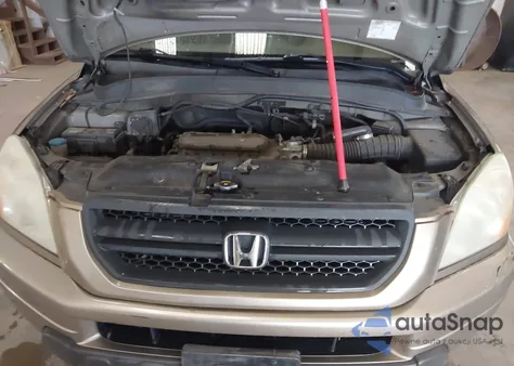 2005 Honda Pilot Lx from USA, damaged, VIN 2HKYF18195H544401